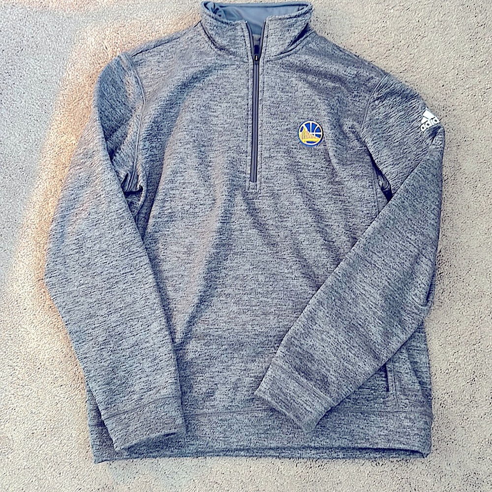 Warriors Half zip